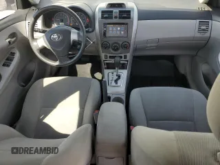 2013 Toyota Corolla L with VIN 5YFBU4EEXDP167695, listed as a Copart auction lot 52051685 with 192,427 mi miles and Salvage Title. Bid and sale history available at carsss.com. Image 8.