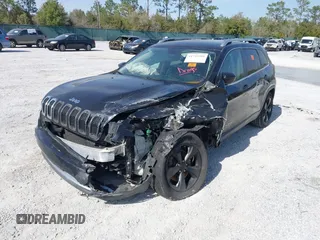 2014 Jeep Cherokee Limited with VIN 1C4PJLDS6EW114842, listed as a IAAI auction lot 41735395 with 157,261 mi miles and . Bid and sale history available at DreamBid. Image 17.
