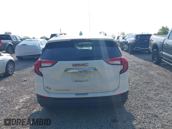 2022 GMC Terrain SLE with VIN 3GKALMEV7NL189204, listed as a IAAI auction lot 42399028 with 48,342 mi miles and . Bid and sale history available at DreamBid. Image 17.