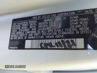 2020 Volvo XC90 Momentum z VIN YV4A221K6L1560952, wystawiony jako IAAI lot #41340408 z przebiegiem 105 731 mil mil oraz . Historia ofert i sprzedaży dostępna na DreamBid. Obrazek 9.
