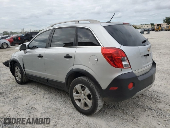 2014 Chevrolet Captiva Sport LS with VIN 3GNAL2EK5ES635966, listed as a Copart auction lot 80499104 with 137,463 mi miles and Salvage Title. Bid and sale history available at DreamBid. Image 2.