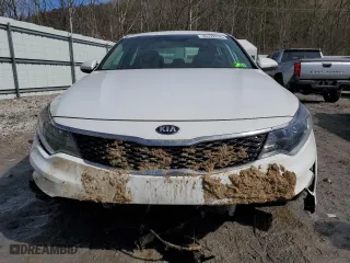 2018 Kia Optima LX with VIN 5XXGT4L30JG269084, listed as a Copart auction lot 46328535 with 138,523 mi miles and Salvage Title. Bid and sale history available at carsss.com. Image 5.