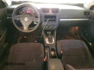 2006 Volkswagen Jetta Sedan Value Edition with VIN 3VWPF71KX6M785541, listed as a Copart auction lot 49054215 with 179,580 mi miles and Salvage Title. Bid and sale history available at carsss.com. Image 8.