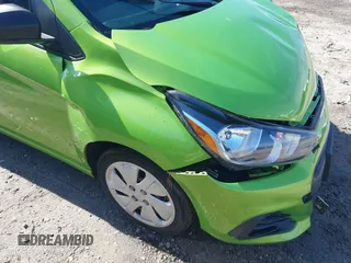 2016 Chevrolet Spark LS with VIN KL8CB6SAXGC580309, listed as a IAAI auction lot 41490002 with 51,631 mi miles. Bid and sale history available at carsss.com. Image 17.