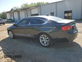2015 Chevrolet Impala LTZ with VIN 1G1155SL1FU139428, listed as a Copart auction lot 52163775 with 279,616 mi miles and Salvage Title. Bid and sale history available at DreamBid. Image 2.