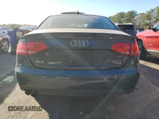 2010 Audi A4 2.0T Premium Plus with VIN WAUHFAFL8AN007997, listed as a Copart auction lot 83941314 with 97,429 mi miles and Clean Title. Bid and sale history available at carsss.com. Image 6.
