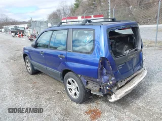 2003 Subaru Forester X with VIN JF1SG63683G737889, listed as a IAAI auction lot 41813431 with 132,196 mi miles. Bid and sale history available at carsss.com. Image 3.