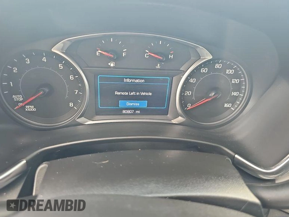 2019 Chevrolet Equinox LT с VIN 2GNAXTEV0K6256257, выставлен на аукционе IAAI как лот 42566405 с пробегом 80 805 миль миль и . История ставок и продаж доступна на DreamBid. Изображение 14.