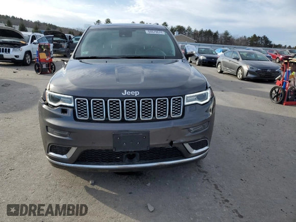 2019 Jeep Grand Cherokee Summit with VIN 1C4RJFJT5KC641873, listed as a Copart auction lot 84679674 with 86,341 mi miles and Salvage Title. Bid and sale history available at carsss.com. Image 5.