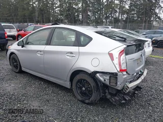 2013 Toyota Prius One with VIN JTDKN3DU4D5632615, listed as a IAAI auction lot 41891185 with 93,945 mi miles. Bid and sale history available at carsss.com. Image 3.