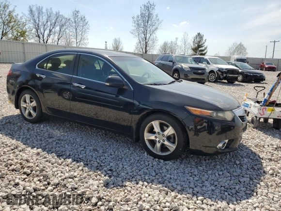 2012 Acura TSX with VIN JH4CU2F47CC004653, listed as a Copart auction lot 54300895 with 156,035 mi miles and Clean Title. Bid and sale history available at carsss.com. Image 4.