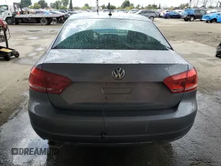 2014 Volkswagen Passat S с VIN 1VWAP7A36EC002386, выставлен на аукционе Copart как лот 51342225 с пробегом 90 522 миль миль и Списание • Salvage title. История ставок и продаж доступна на DreamBid. Изображение 6.