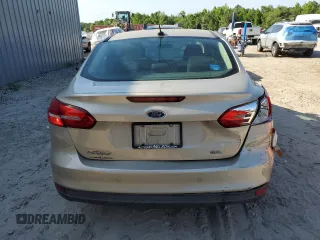 2017 Ford Focus SEL with VIN 1FADP3H2XHL327106, listed as a Copart auction lot 54575285 with 62,718 mi miles and Salvage Title. Bid and sale history available at carsss.com. Image 6.