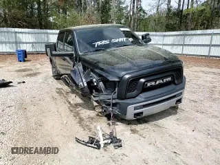 2015 Ram 1500 Rebel z VIN 1C6RR7YT3FS780133, wystawiony jako Copart lot #51484275 z przebiegiem 127 543 mil mil oraz Szkoda całkowita • Salvage title. Historia ofert i sprzedaży dostępna na DreamBid. Obrazek 10.