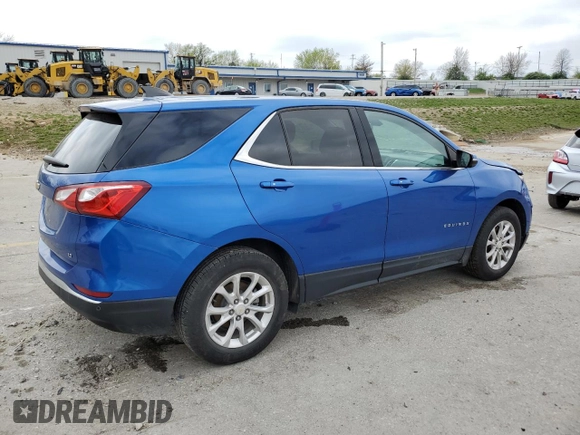 2019 Chevrolet Equinox LT z VIN 3GNAXKEV2KS531770, wystawiony jako Copart lot #52849805 z przebiegiem 86 790 mil mil oraz Czysty tytuł • Clean title. Historia ofert i sprzedaży dostępna na DreamBid. Obrazek 3.