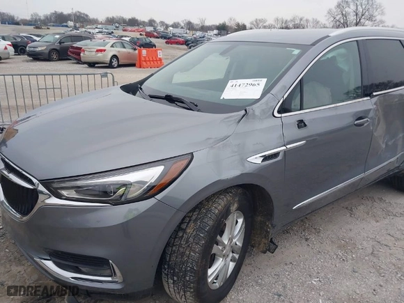 2020 Buick Enclave Essence with VIN 5GAEVAKW4LJ313180, listed as a IAAI auction lot 41472965 with 67,524 mi miles. Bid and sale history available at carsss.com. Image 6.