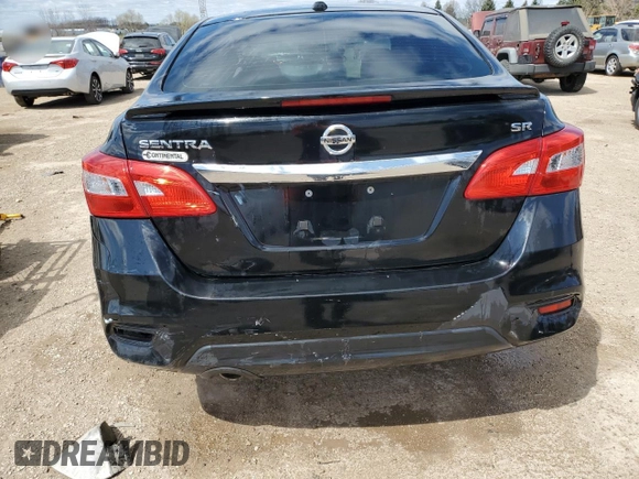 2016 Nissan Sentra SV with VIN 3N1AB7AP5GY324454, listed as a Copart auction lot 52357275 with 71,485 mi miles and Salvage Title. Bid and sale history available at DreamBid. Image 6.