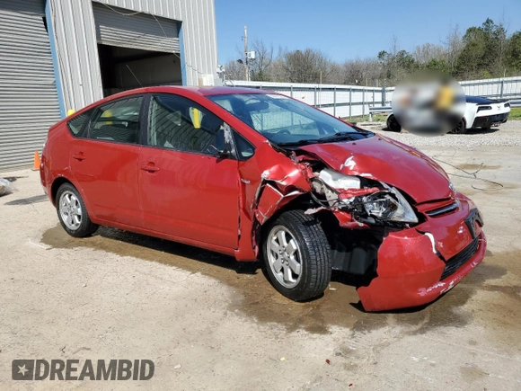 2007 Toyota Prius with VIN JTDKB20U377578967, listed as a Copart auction lot 50532325 with 49,293 mi miles and Salvage Title. Bid and sale history available at carsss.com. Image 4.