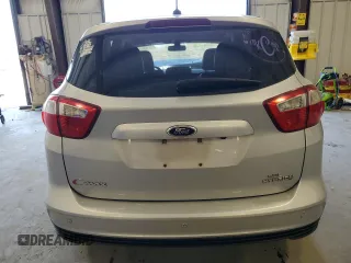 2013 Ford C-Max SEL with VIN 1FADP5BU2DL511357, listed as a Copart auction lot 50783645 with 211,319 mi miles and Salvage Title. Bid and sale history available at carsss.com. Image 6.