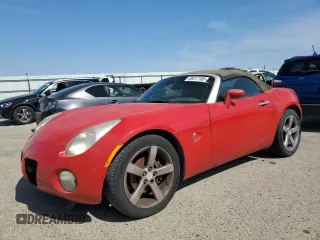2008 Pontiac Solstice z VIN 1G2MC35B68Y122125, wystawiony jako Copart lot #60517155 z przebiegiem 211 877 mil mil oraz Czysty tytuł • Clean title. Historia ofert i sprzedaży dostępna na DreamBid. Obrazek 1.