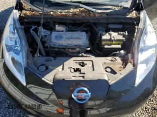 2011 Nissan LEAF SL with VIN JN1AZ0CP7BT007227, listed as a Copart auction lot 42256535 with 0 mi miles and Clean Title. Bid and sale history available at carsss.com. Image 11.
