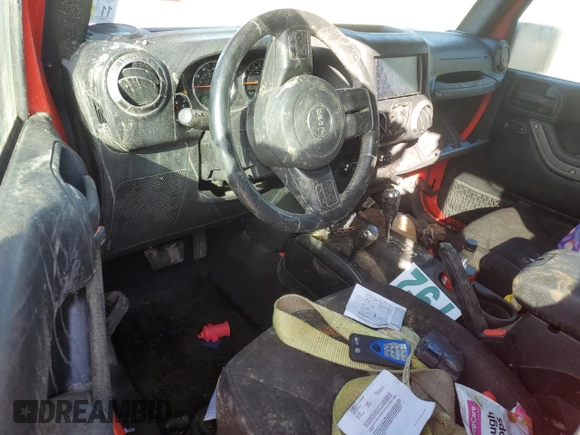 2018 Jeep Wrangler JK Unlimited Sport S with VIN 1C4BJWDG2JL899265, listed as a Copart auction lot 85165474 with 102,619 mi miles and Salvage Title. Bid and sale history available at carsss.com. Image 8.