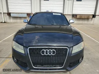 2012 Audi S5 Prestige with VIN WAUVVAFR6CA001779, listed as a Copart auction lot 52224815 with 153,330 mi miles and Clean Title. Bid and sale history available at carsss.com. Image 5.