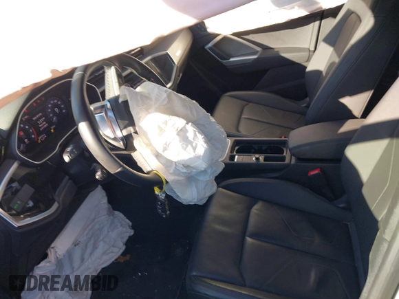 2019 Audi Q3 Premium with VIN WA1AECF3XK1069696, listed as a IAAI auction lot 41698906 with 29,713 mi miles and . Bid and sale history available at DreamBid. Image 5.
