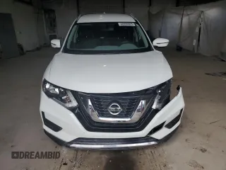 2017 Nissan Rogue S with VIN KNMAT2MV6HP502835, listed as a Copart auction lot 60999025 with 104,832 mi miles and Salvage title. Bid and sale history available at DreamBid. Image 5.