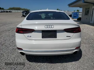 2019 Audi A5 Sportback Premium with VIN WAUANCF58KA063917, listed as a Copart auction lot 54662925 with 120,545 mi miles and Salvage title. Bid and sale history available at DreamBid. Image 6.