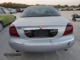 2002 Lincoln Continental with VIN 1LNHM97VX2Y672516, listed as a Copart auction lot 75595354 with 154,361 mi miles and Salvage Title. Bid and sale history available at carsss.com. Image 6.
