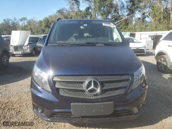 2016 Mercedes-Benz Metris Passenger Van with VIN WD4PG2EE2G3135229, listed as a Copart auction lot 83624274 with 0 mi miles and Salvage Title. Bid and sale history available at carsss.com. Image 5.