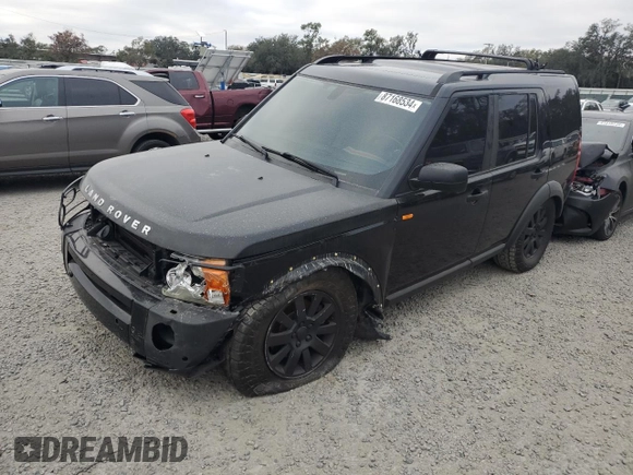 2008 Land Rover LR3 HSE with VIN SALAG25418A490180, listed as a Copart auction lot 87168534 with Not provided miles and Non repairable. Bid and sale history available at DreamBid. Image 1.