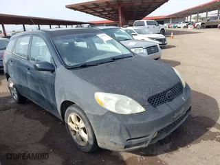 2003 Toyota Matrix Std with VIN 2T1LR38E93C103027, listed as a IAAI auction lot 41585266 with 216,376 mi miles. Bid and sale history available at carsss.com. Image 1.
