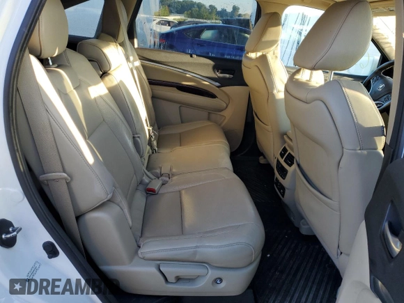 2016 Acura MDX w/Advance with VIN 5FRYD4H93GB018634, listed as a Copart auction lot 65938493 with 38,479 mi miles. Bid and sale history available at carsss.com. Image 11.