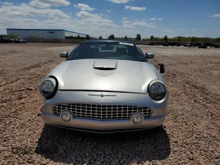 2004 Ford Thunderbird Deluxe with VIN 1FAHP60A74Y105934, listed as a Copart auction lot 53911905 with 22,412 mi miles and Salvage Title. Bid and sale history available at carsss.com. Image 5.