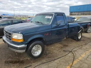 1995 Ford F-150 с VIN 1FTEF15Y2SLA71436, выставлен на аукционе Copart как лот 53003285 с пробегом Не указан миль и Чистый • Clean title. История ставок и продаж доступна на DreamBid. Изображение 1.