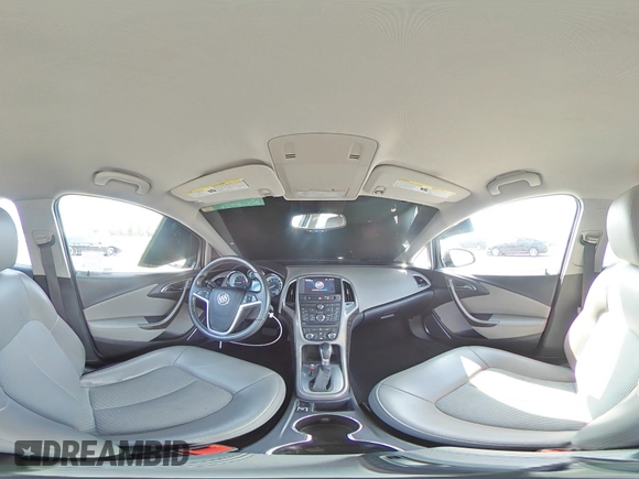 2015 Buick Verano with VIN 1G4PP5SK2F4163719, listed as a Copart auction lot 62203625 with 88,436 mi miles and Salvage title. Bid and sale history available at DreamBid. Image 14.