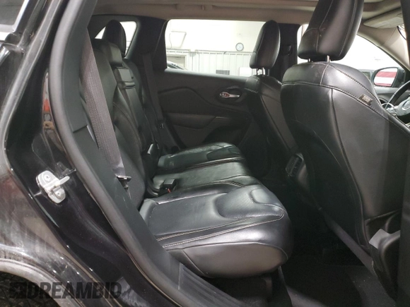 2014 Jeep Cherokee Limited with VIN 1C4PJMDS6EW309362, listed as a Copart auction lot 51462875 with 117,942 mi miles and Clean Title. Bid and sale history available at DreamBid. Image 11.