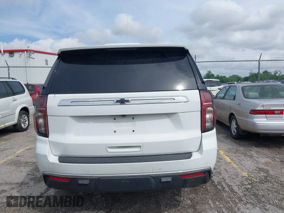 2021 Chevrolet Tahoe Commercial z VIN 1GNSKLEDXMR359932, wystawiony jako IAAI lot #42275551 z przebiegiem 24 mil mil oraz . Historia ofert i sprzedaży dostępna na DreamBid. Obrazek 15.