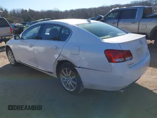 2007 Lexus GS 350 with VIN JTHCE96S770004227, listed as a IAAI auction lot 41645538 with 123,784 mi miles. Bid and sale history available at carsss.com. Image 3.