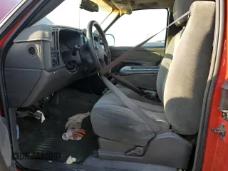 2003 Chevrolet Silverado 1500 with VIN 2GCEC19T031236592, listed as a Copart auction lot 73927204 with 0 mi miles and Salvage Title. Bid and sale history available at carsss.com. Image 7.