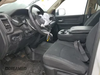 2019 Ram 2500 Tradesman with VIN 3C6UR5CJ5KG551877, listed as a Copart auction lot 43448375 with 76,529 mi miles and Salvage Title. Bid and sale history available at carsss.com. Image 7.
