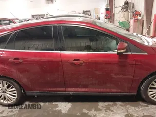 2017 Ford Focus Titanium with VIN 1FADP3N24HL320589, listed as a IAAI auction lot 41618322 with 81,722 mi miles and . Bid and sale history available at carsss.com. Image 13.