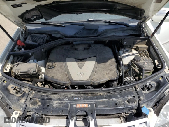 2010 Mercedes-Benz M 350 with VIN 4JGBB2FB3AA577216, listed as a Copart auction lot 53878305 with 219,191 mi miles and Salvage Title. Bid and sale history available at DreamBid. Image 12.