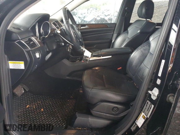 2014 Mercedes-Benz M 350 with VIN 4JGDA5JB2EA313401, listed as a Copart auction lot 58423635 with 122,011 mi miles and Salvage title. Bid and sale history available at DreamBid. Image 7.