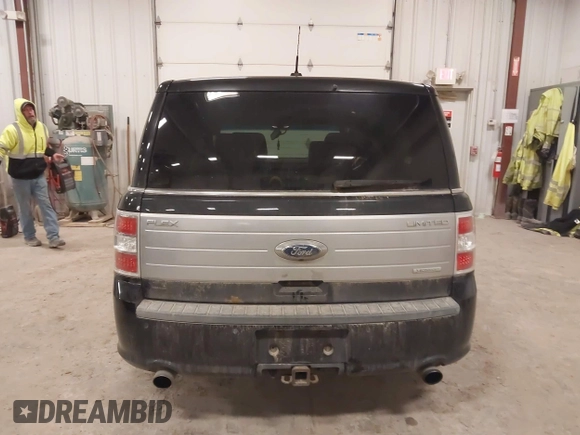 2010 Ford Flex Limited w/Ecoboost with VIN 2FMHK6DT9ABA17914, listed as a IAAI auction lot 41145646 with 139,792 mi miles. Bid and sale history available at carsss.com. Image 16.