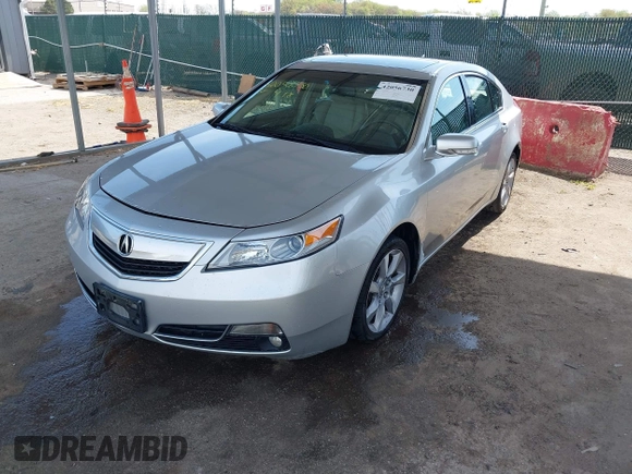 2012 Acura TL Auto z VIN 19UUA8F29CA037134, wystawiony jako IAAI lot #42056730 z przebiegiem 210 645 mil mil oraz . Historia ofert i sprzedaży dostępna na DreamBid. Obrazek 2.