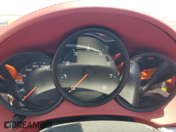 2023 Porsche Boxster with VIN WP0CA2A8XPS205012, listed as a Copart auction lot 59176455 with Not provided miles and Salvage title. Bid and sale history available at DreamBid. Image 9.