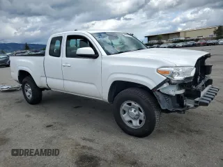 2018 Toyota Tacoma SR z VIN 5TFRX5GN2JX105908, wystawiony jako Copart lot #48301235 z przebiegiem 73 139 mil mil oraz Szkoda całkowita • Salvage title. Historia ofert i sprzedaży dostępna na DreamBid. Obrazek 4.